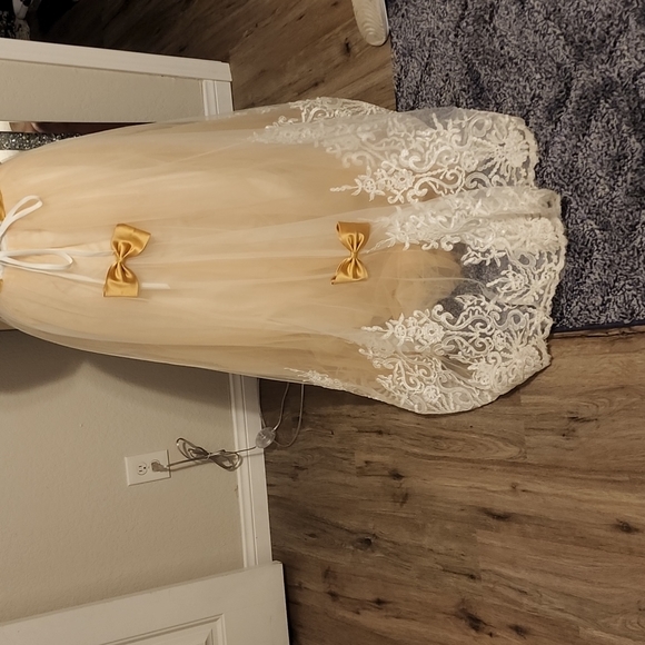 Wedding dress child flower girl - Picture 14 of 17